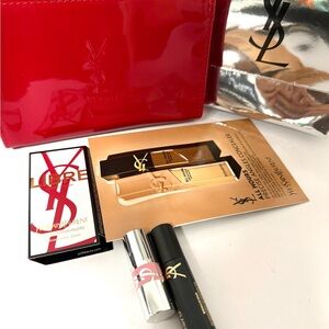 Yves Saint Laurent Red and Beauty Set